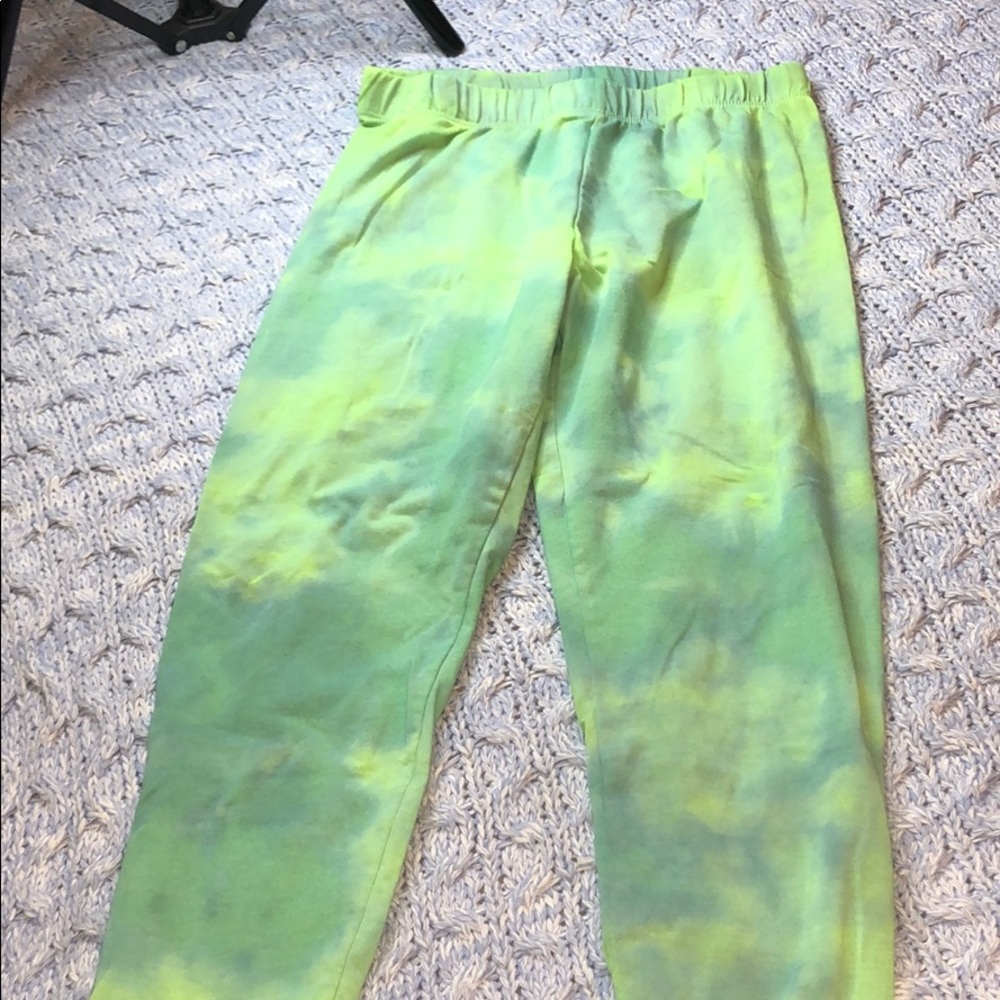 Tie dye leggings